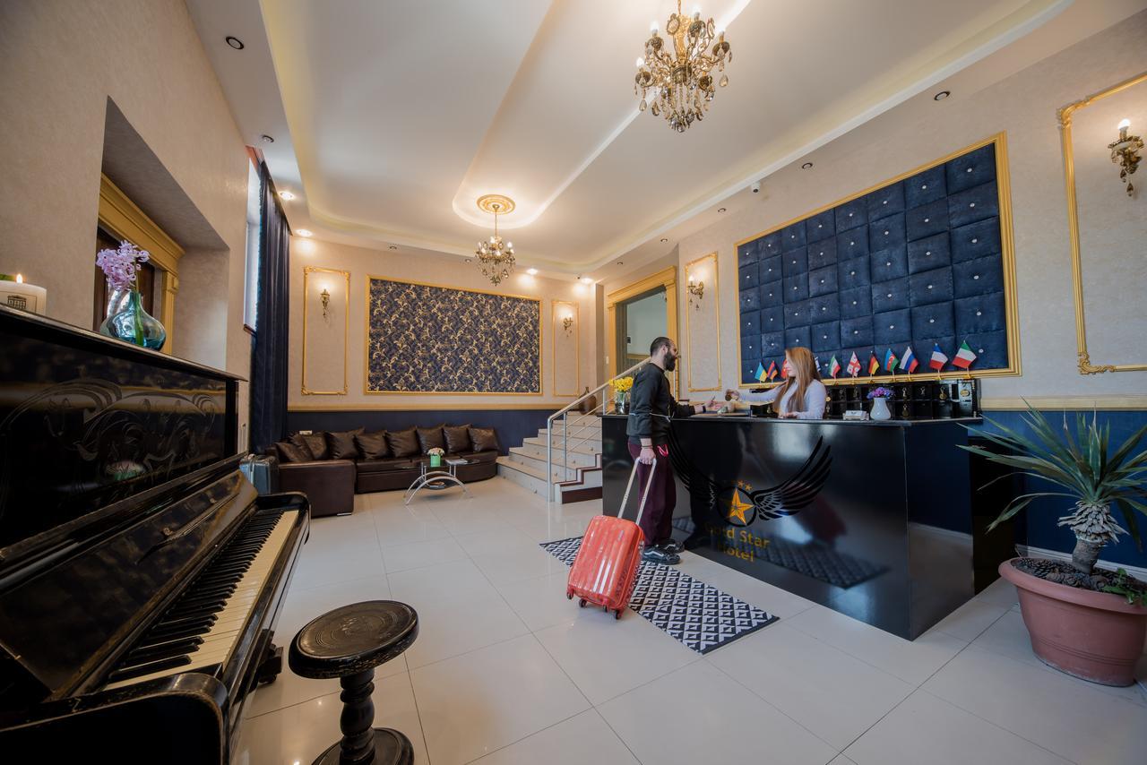 Gold Star Hotel Tbilisi Exterior foto